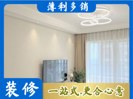 东莞莞城街装修客厅